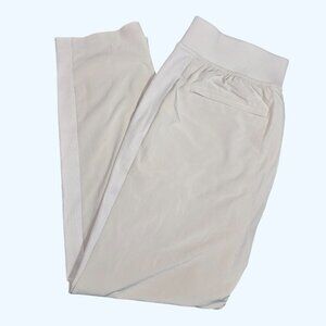 Athleta Brooklyn Mid-Rise Ankle Pants Sand Womens Size 4P 4 Petite V/305514